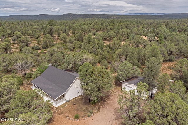268 N Dealers Choice Rd, Payson, AZ 85541 - bird's eye view