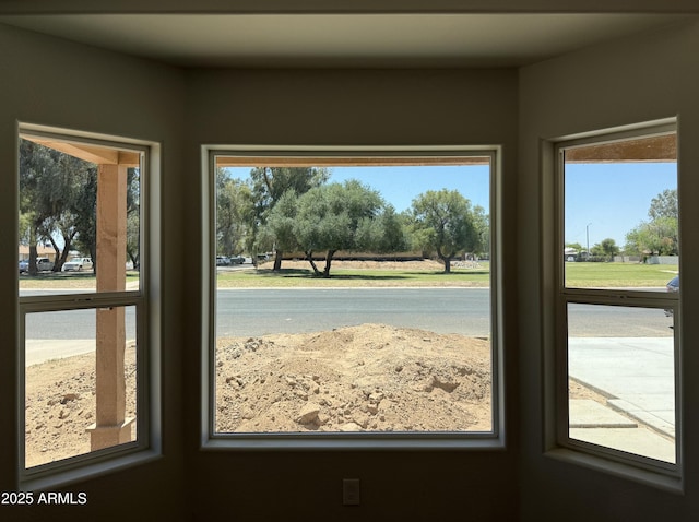 view of doorway