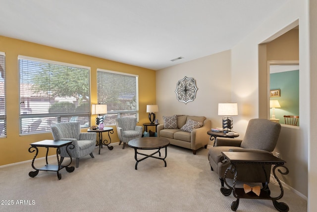 20394 N Coronado Way, Surprise, AZ 85374 - living area with carpet