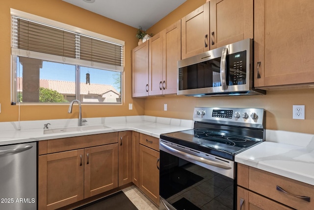 20394 N Coronado Way, Surprise, AZ 85374 - kitchen featuring stainless steel appliances and light stone countertops