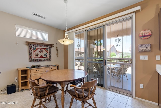 20394 N Coronado Way, Surprise, AZ 85374 - dining room featuring light tile patterned floors and baseboards