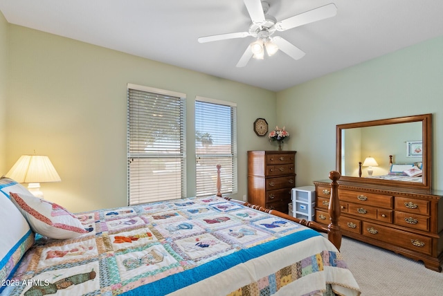 20394 N Coronado Way, Surprise, AZ 85374 - carpeted bedroom with a ceiling fan