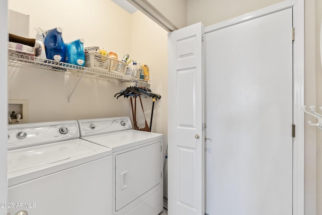 20394 N Coronado Way, Surprise, AZ 85374 - laundry area featuring washer and dryer