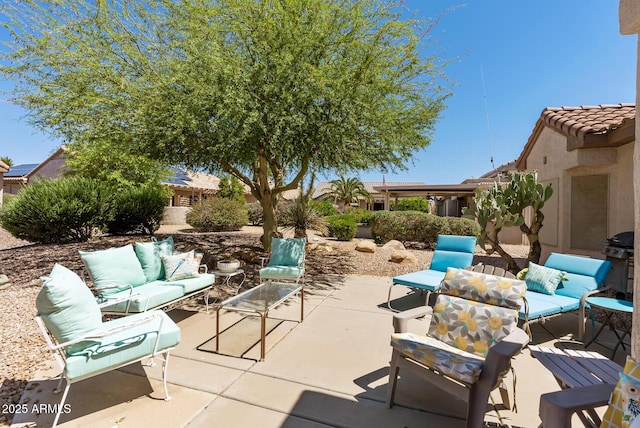 20394 N Coronado Way, Surprise, AZ 85374 - view of patio with outdoor lounge area