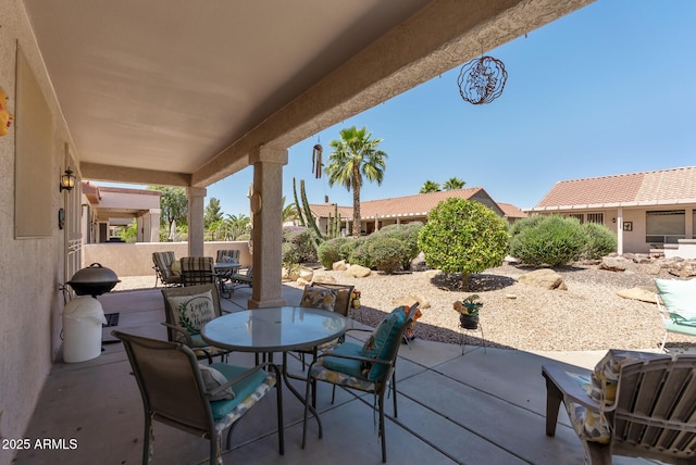 20394 N Coronado Way, Surprise, AZ 85374 - view of patio / terrace featuring outdoor dining space