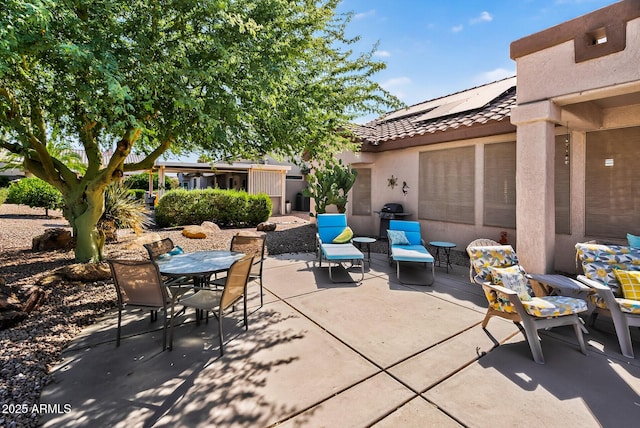 20394 N Coronado Way, Surprise, AZ 85374 - view of patio featuring outdoor dining area