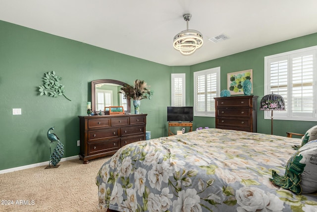 19104 N Smith Dr, Maricopa, AZ 85139 - carpeted bedroom with visible vents and baseboards