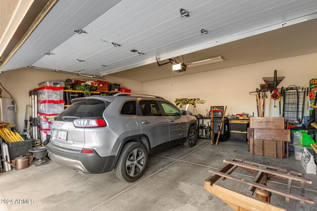 19104 N Smith Dr, Maricopa, AZ 85139 - garage featuring a garage door opener