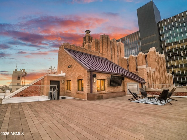 114 W Adams St Ph, Ph, Phoenix, AZ 85003 - view of deck