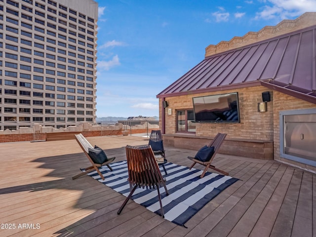 114 W Adams St Ph, Ph, Phoenix, AZ 85003 - view of wooden deck
