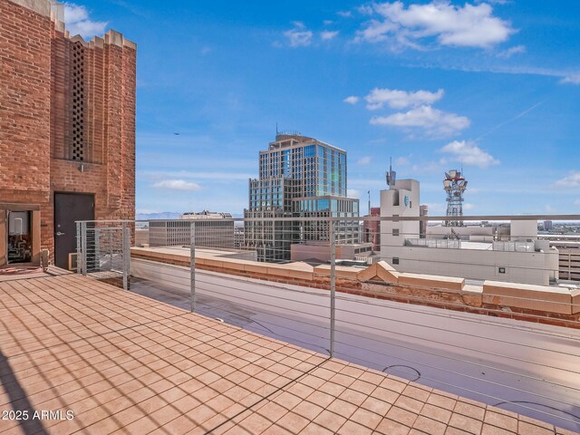 114 W Adams St Ph, Ph, Phoenix, AZ 85003 - view of patio with a view of city