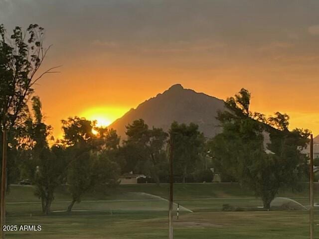 property view of mountains