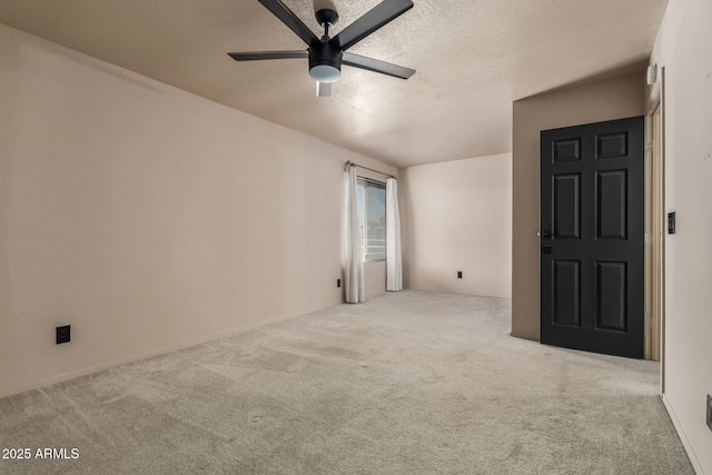 6902 W Devonshire Ave Unit 1280, Phoenix, AZ 85033 - carpeted empty room featuring a textured ceiling and ceiling fan