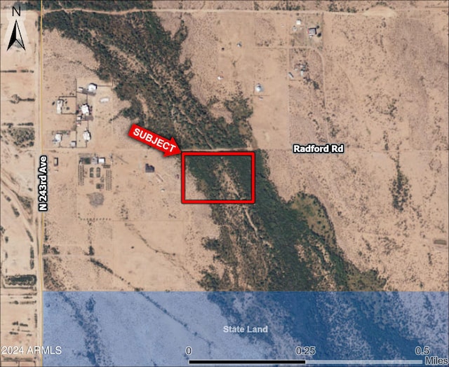 0000 S Radford Rd Unit 1, Wittmann AZ, 85361 land for sale