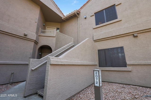 15050 N Thompson Peak Pkwy Unit 2072, Scottsdale, AZ 85260 - exterior view of stucco siding