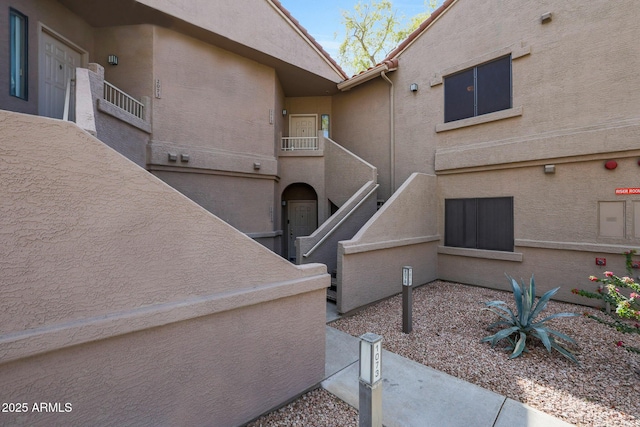 15050 N Thompson Peak Pkwy Unit 2072, Scottsdale, AZ 85260 - entrance to property featuring stucco siding