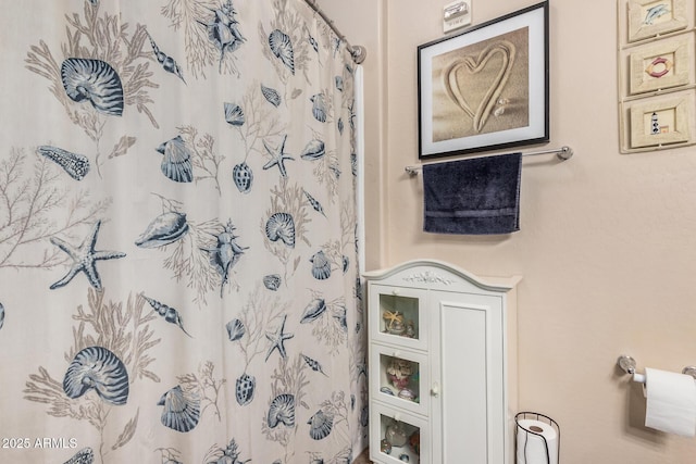 14575 W Mountain View Blvd Unit 12309, Surprise, AZ 85374 - bathroom with a shower with curtain