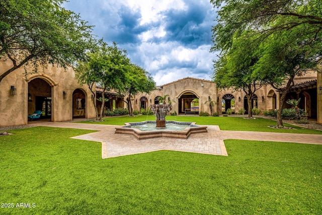 18502 N 98th Way, Scottsdale, AZ 85255 - view of property's community featuring a yard