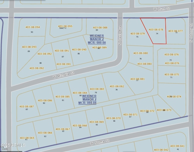 0 N Hunt St Unit 74, Gila Bend AZ, 85337 land for sale