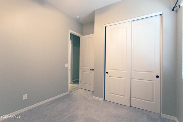 2811 S Jeffry St, Gilbert, AZ 85295 - unfurnished bedroom with carpet floors and a closet