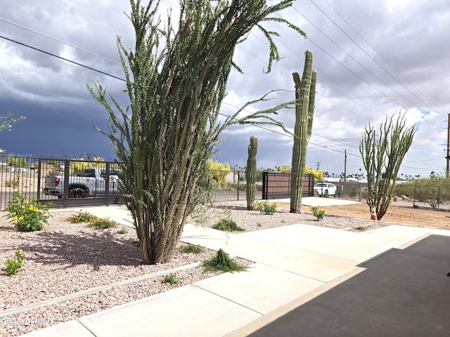 144 N Cactus Rd, Apache Junction, AZ 85119 - view of yard with a gate