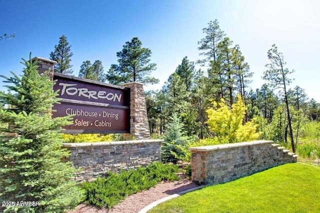 2721 W Snowberry Loop, Show Low, AZ 85901 - view of community / neighborhood sign