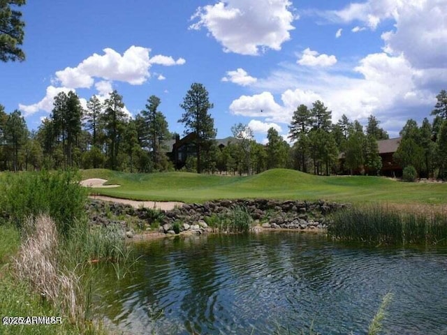 2721 W Snowberry Loop, Show Low, AZ 85901 - water view featuring a golf club