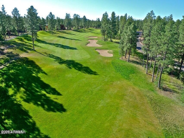 2721 W Snowberry Loop, Show Low, AZ 85901 - view of property's community with view of golf course and view of scattered trees