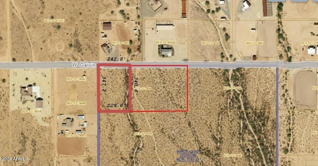 216X0 W Galvin St Unit 1, Wittmann AZ, 85361 land for sale