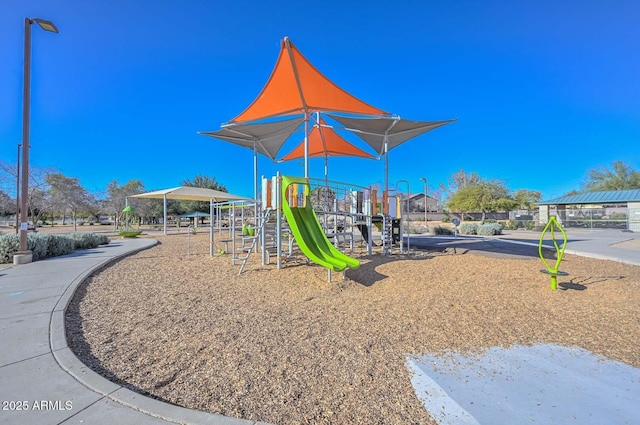 view of playground