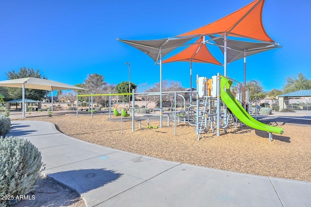 view of playground