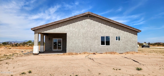 view of rear view of house