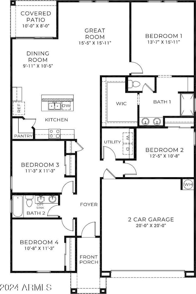 view of layout