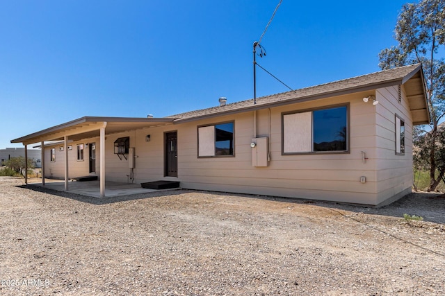 48451 N 27th Ave, New River, AZ 85087 - view of front of home featuring a patio area