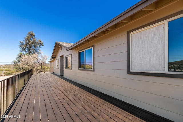 48451 N 27th Ave, New River, AZ 85087 - view of deck