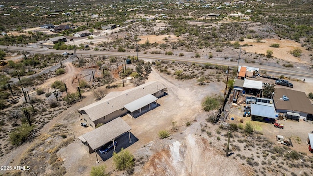 48451 N 27th Ave, New River, AZ 85087 - drone / aerial view of a desert landscape