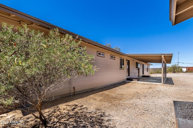 48451 N 27th Ave, New River, AZ 85087 - view of home's exterior with a patio