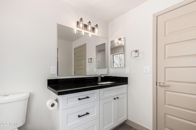 48451 N 27th Ave, New River, AZ 85087 - bathroom featuring toilet and vanity