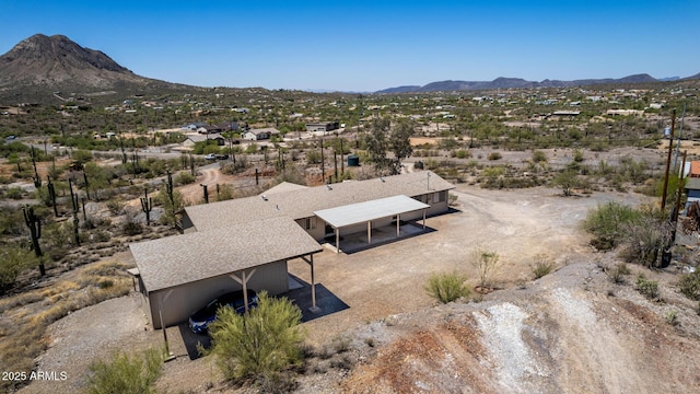48451 N 27th Ave, New River, AZ 85087 - view of subject property with a mountain backdrop