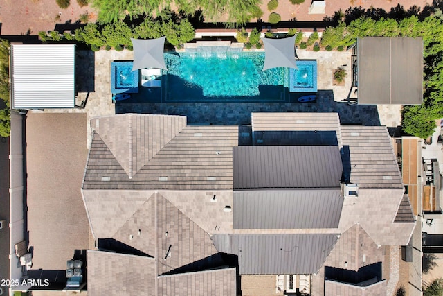 2652 E Pelican Ct, Gilbert, AZ 85297 - drone / aerial view of a pool