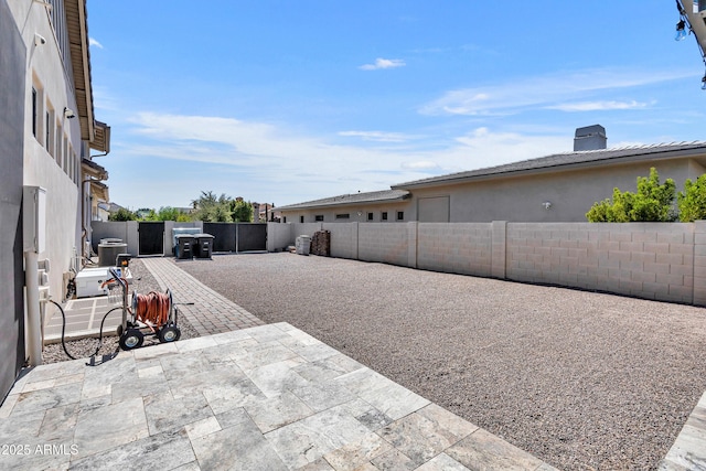 2652 E Pelican Ct, Gilbert, AZ 85297 - fenced backyard featuring a patio area