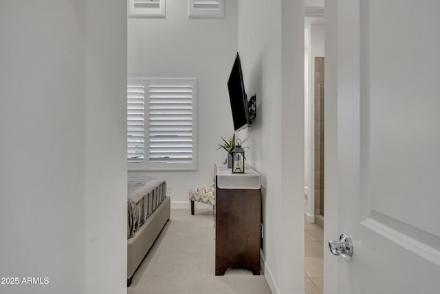 2652 E Pelican Ct, Gilbert, AZ 85297 - bathroom with baseboards and tile patterned floors