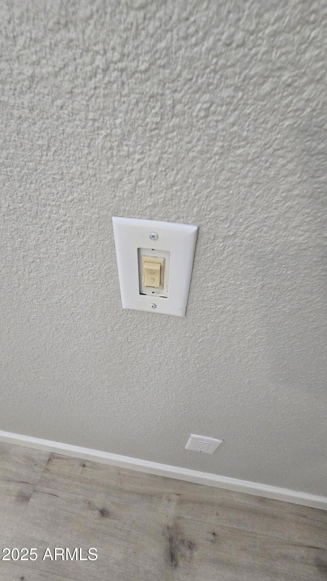 details featuring baseboards