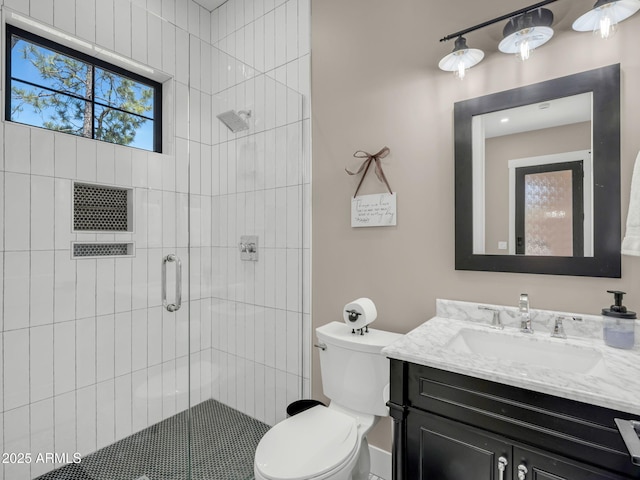 1137 Timbernook Xing, Williams, AZ 86046 - full bath with a shower stall, vanity, and toilet