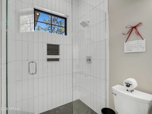 1137 Timbernook Xing, Williams, AZ 86046 - bathroom with a stall shower and toilet