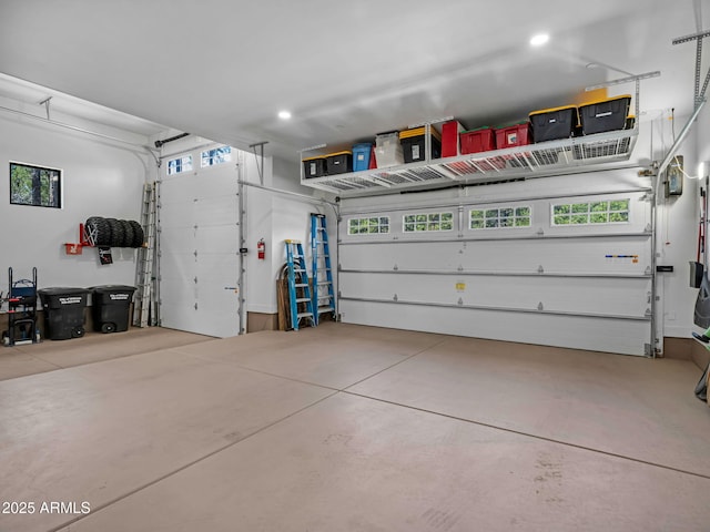 1137 Timbernook Xing, Williams, AZ 86046 - garage featuring recessed lighting