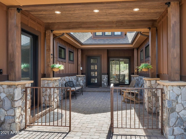 1137 Timbernook Xing, Williams, AZ 86046 - view of patio with covered porch