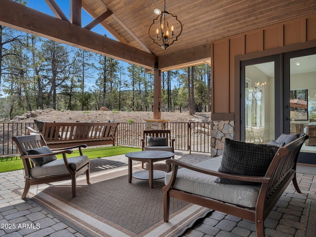 1137 Timbernook Xing, Williams, AZ 86046 - view of patio