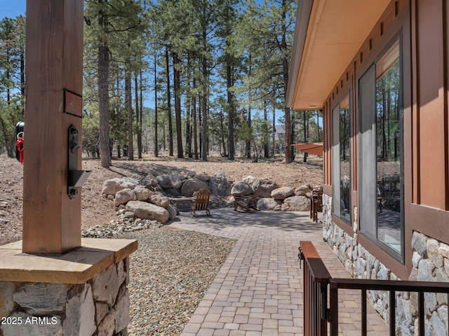 1137 Timbernook Xing, Williams, AZ 86046 - view of patio