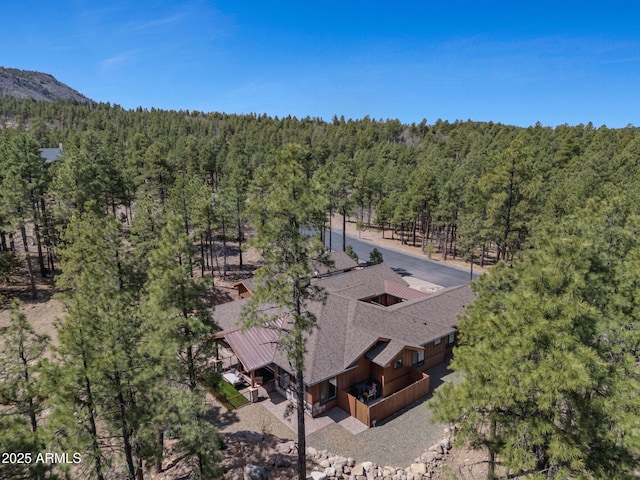 1137 Timbernook Xing, Williams, AZ 86046 - view of subject property featuring a forest